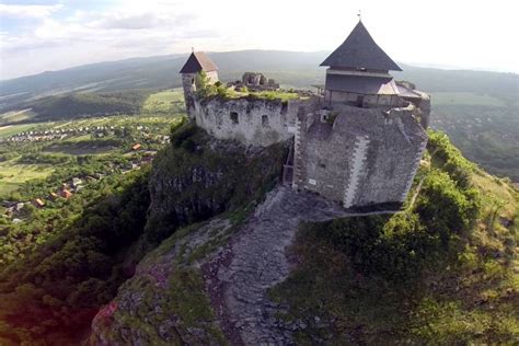 Castle of Füzér in Hungary - Zemplín