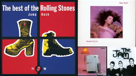 Rolling Stones, Kate Bush, The Cure: Album cover stories - The Big Issue