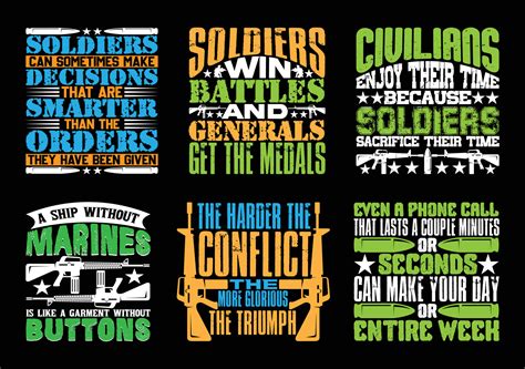 US Army T shirt Design Bundle, Quotes about US Army, Veteran T shirt ...