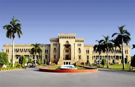 BioInduct - BioSciEncE InfOrmAtiOn BloG: Osmania University, Hyderabad