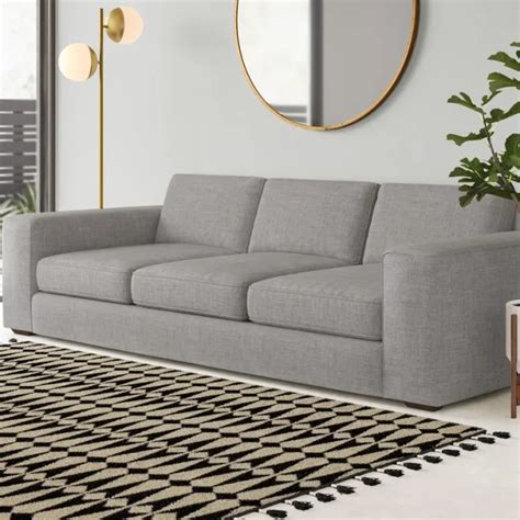 These 12 Deep Sofas Have Cozy Written All Over Them | Deep sofa, Extra deep sofa, Versatile sofa