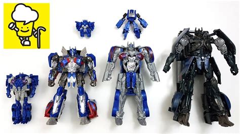 Transformer Optimus Prime Movie 5 The Last Knight Toys toy ランスフォーマー 變形金剛 - YouTube