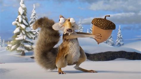 Ice Age Character Scrat Finally Gets His Acorn As Blue Sky Studios Says Goodbye