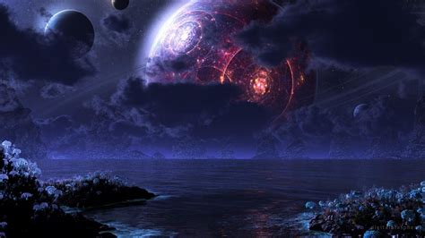 Alien Landscapes Wallpaper (71+ images)