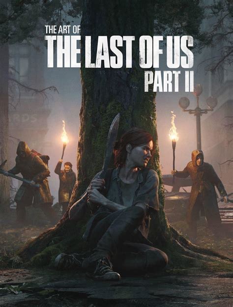 [Image] Cover of the deluxe art book for The Last of Us Part II : r/PS4