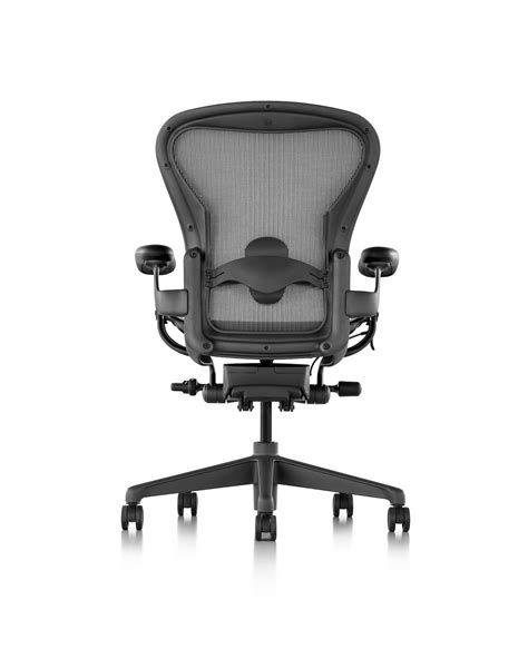 Aeron Chair, Adjustable Lumbar Support - Herman Miller