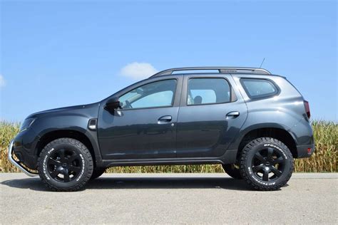 Höherlegung 25SDK Dacia Duster | Höherlegungen | Duster (SR | 2018 -) | Dacia ...