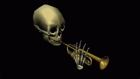 Doot Doot Skeleton GIFs | Tenor