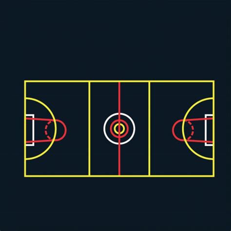 Netball Court Markings | Full Colour Designs & Unbeatable Prices | Designs & Lines