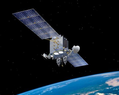 Lockheed Communications Satellite Begins Integration Ahead of Schedule ...