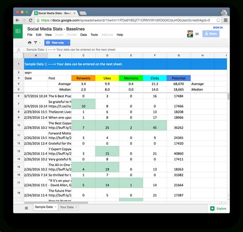 How To Make A Good Spreadsheet Google Spreadshee how to create a good spreadsheet. how to make ...