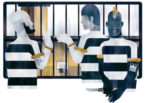 Slammer Slang: The A-to-Z of Prison Lingo | Prison, Editorial illustration, Slang