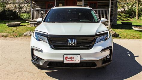 2021 Honda Pilot Black Edition Review | AutoTrader.ca