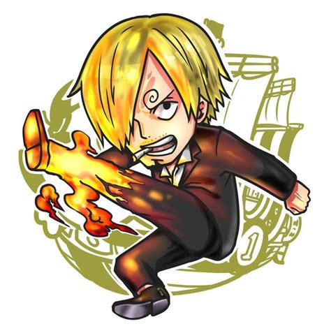 Chibi Sanji | Personagens chibi, Anime, Personagens de anime