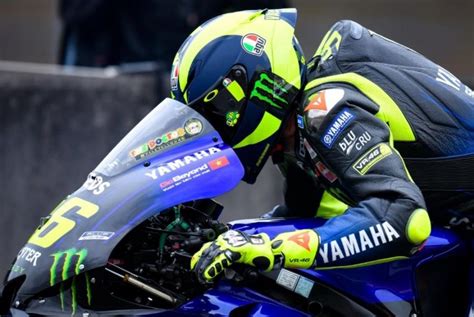 MotoGP, Rossi, last Yamaha: "Helps us understand, but I struggle while braking." | GPone.com