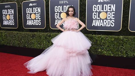 Golden Globes red carpet: Stars show off fashions before awards ceremony