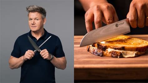 HexClad and Gordon Ramsay launch high-end knife line - Reviewed