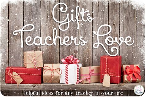 Teacher-Approved Holiday Gift Ideas | 3rd Grade Thoughts