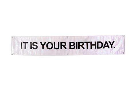 It Is Your Birthday Banner - Walmart.com