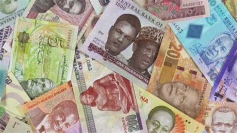 Currencies of African countries - MakeMoney.ng