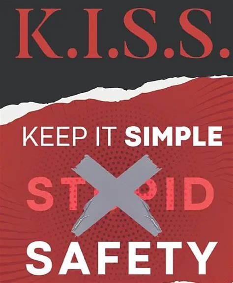 KISS principle Archives - Safety Risk .net