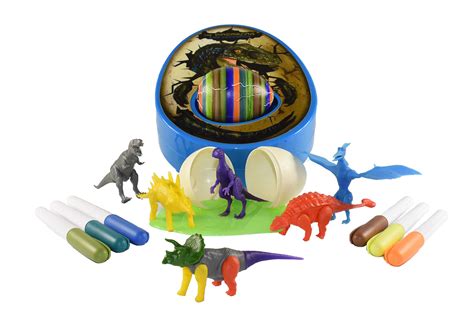 Buy The Eggmazing Egg Decorator The DinoMazing Dinosaur Egg and Year-Round Egg Decorator Kit ...