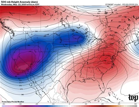 Extreme weather pattern to divide nation next week: Hot in the ...