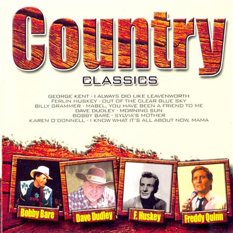 Various Artists - Country Classics Lyrics and Tracklist | Genius