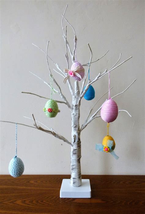 How To Create Cute Easter Tree Decorations | Life in a Snapshot