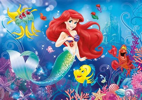 Ariel The Little Mermaid Wallpaper