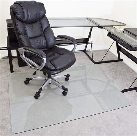 Premium Product - 48 x 60-Inch Tempered Glass Chair Mat