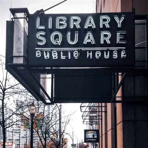 Our pub in downtown Vancouver | Library Square Public House | Vancouver