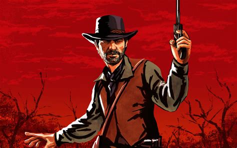 1440x900 Arthur Morgan Fan Art RDR2 1440x900 Resolution HD 4k Wallpapers, Images, Backgrounds ...