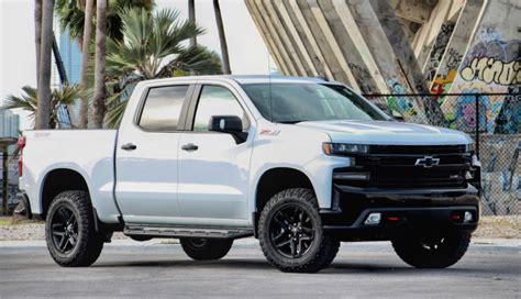 2021 Chevrolet Silverado Custom Trail Boss Colors, Redesign, Engine, Release Date and Price ...