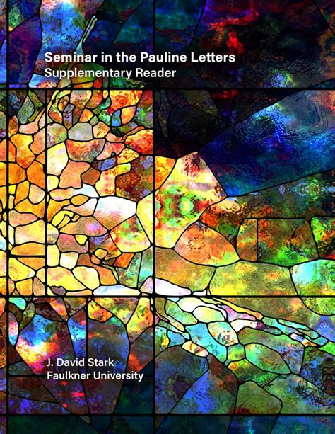 Seminar in the Pauline Letters - Anselm Academic