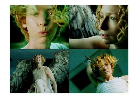 Tilda Swinton as Gabriel in Constantine (2005)