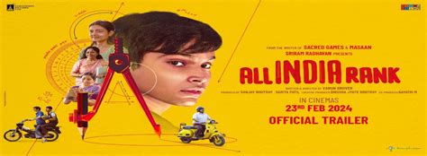 All India Rank - Movie | Cast, Release Date, Trailer, Posters, Reviews ...