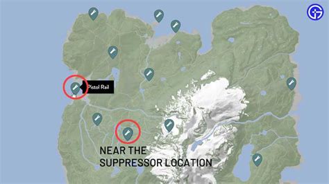 Sons Of The Forest Item Spawn Locations On Map - Gamer Tweak