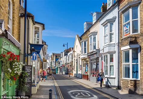 The wonder of Whitstable: Country walks, succulent seafood and brisk sea breezes on a gem of the ...