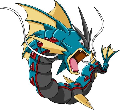 View and Download high-resolution Mega Gyarados - Sea Serpent Pokemon ...