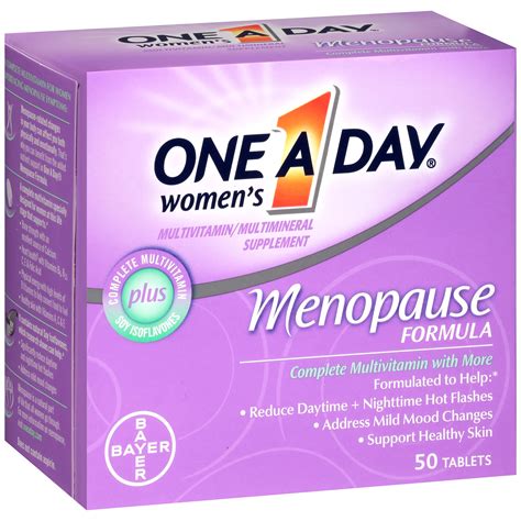 One A Day Women's Menopause Formula Multivitamin Tablets - Shop Multivitamins at H-E-B