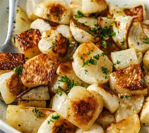 Roasted Turnips - Only 4 Ingredients!