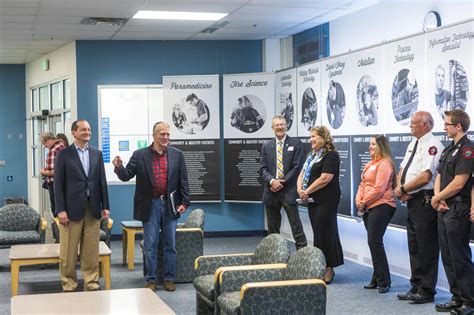 U.S. Secretary of Labor visits CTC - UAF Community & Technical College