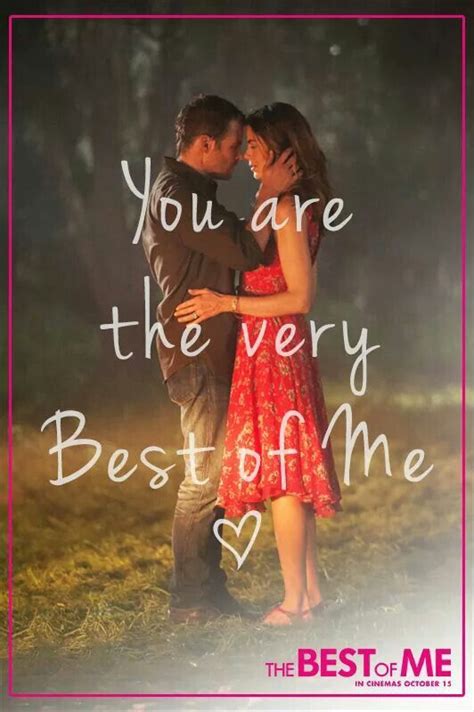 The Best Of Me Quotes - ShortQuotes.cc