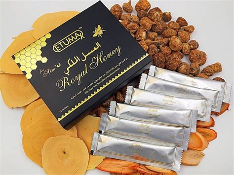 Buy Etumax Royal Honey (12 Sachets - 20G) Online - Royal Honey Australia