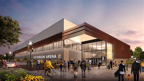 Ed Robson Arena | Nunn Construction