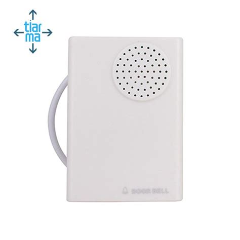 1 Piece Ding Dong Doorbell 12V Wired Ding Dong Doorbell 4-Wire Doorbell ...