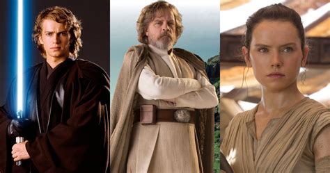 Star Wars Protagonists, Ranked