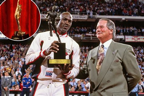 Renaming MVP award for Michael Jordan erases ex-NBA commish honor