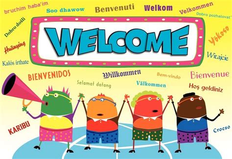 Image result for Welcome poster | Welcome poster, School sets, Welcome